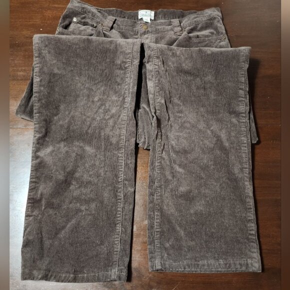 Liberty Blues Brown Corduroy Pants 36x37 - Picture 4 of 16